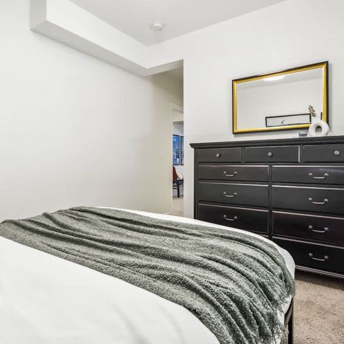 Bedroom 4 is located in the basement