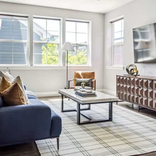 Main level living area