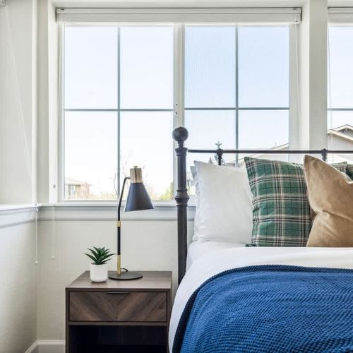 Bedroom 2 is located on the 2nd floor