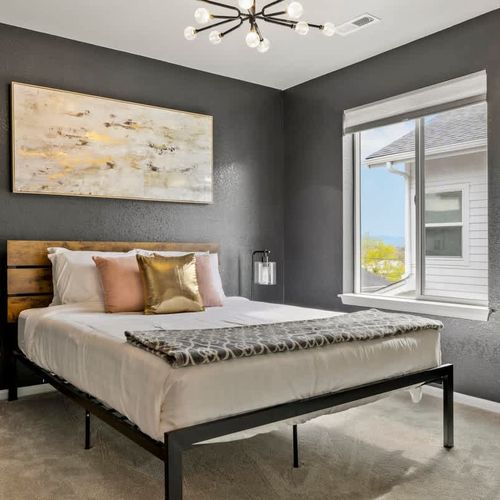 Bedroom 2 with queen bed