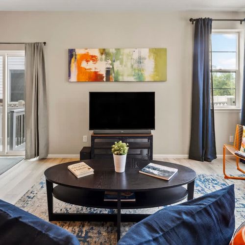 Main level living area