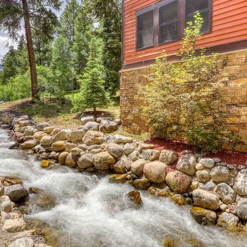 Running water through condo complex