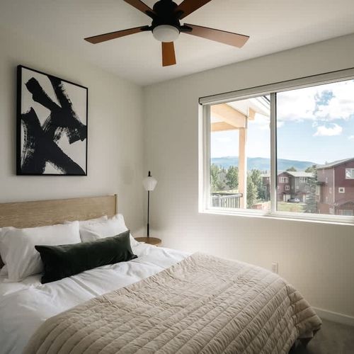 Bedroom 2 with queen bed