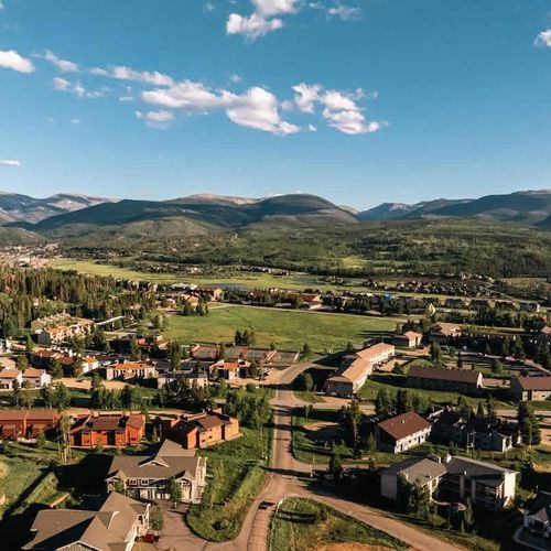 Aerial of neighborhood and Fraser Valley areas