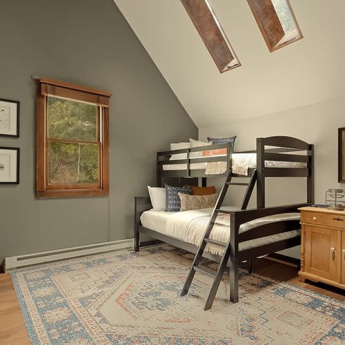 Bedroom 2 with twin/full bunk bed