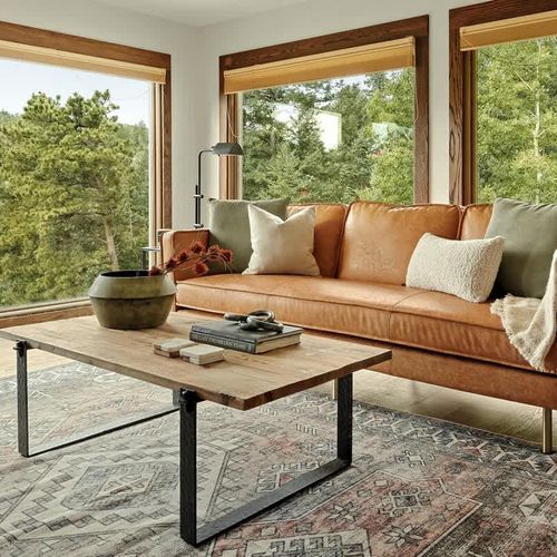 Main level living room seating