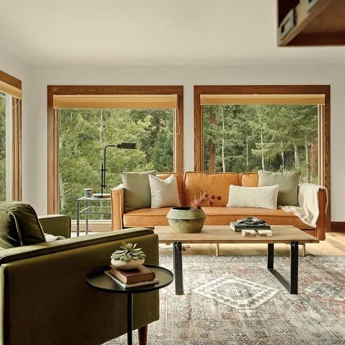 Main level living room