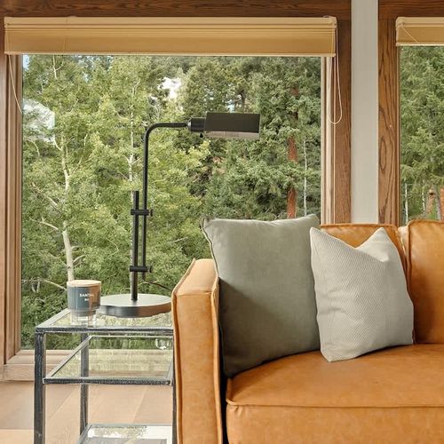 Main level living room seating