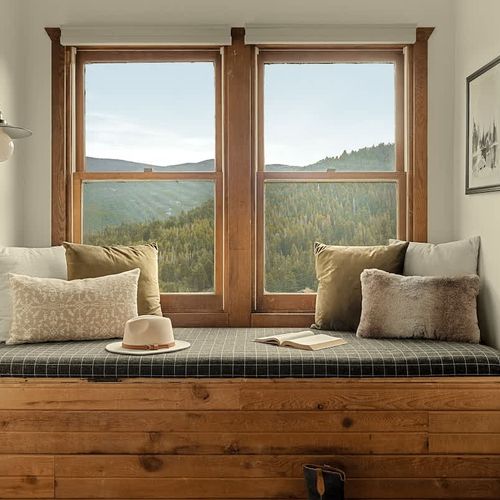 Primary bedroom view