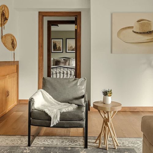 Lower level living room and bedroom 3