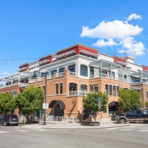 Exterior of building