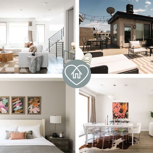 Beautifully designed LoHi townhome