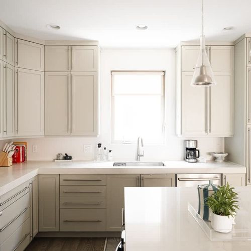 Modern and spacious kitchen