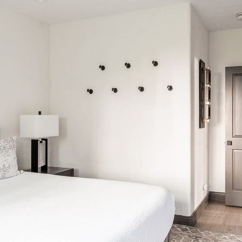 King bed in bedroom 3