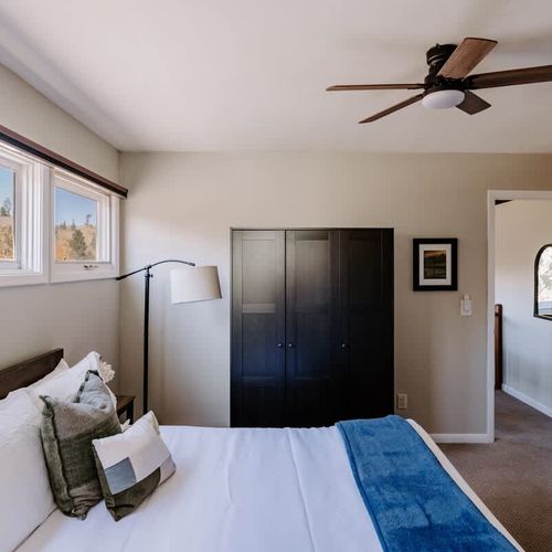 Wardrobe available for use in bedroom 3