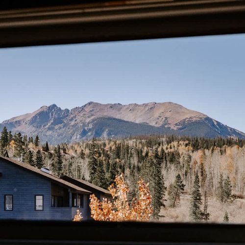 View from 2nd level bedroom window