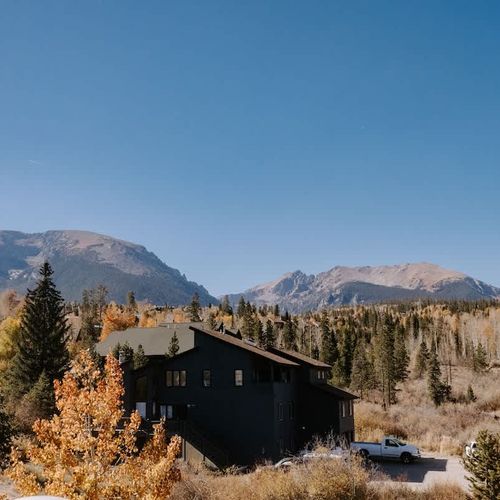 Beautiful fall foliage