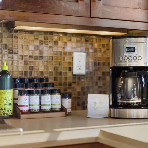 Coffee is available during your stay