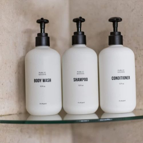 We’ve partnered with Public Goods to provide quality eco friendly products to our guests.