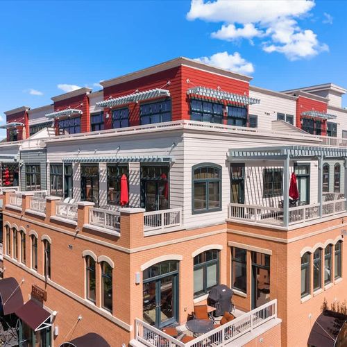 Exterior view of unit