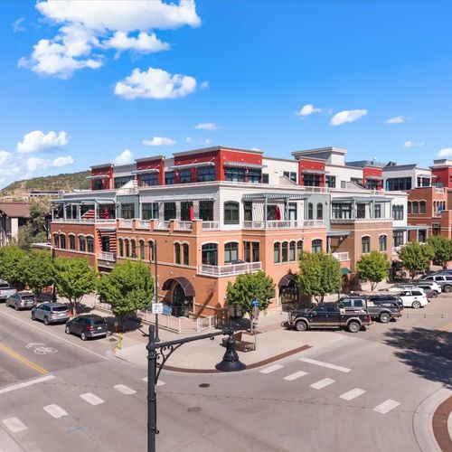 Exterior view of builing