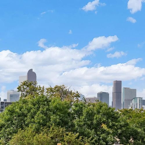 Denver skyline views!