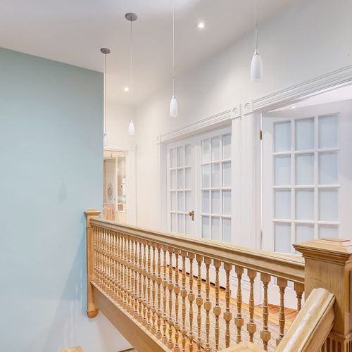 Stairs to Upper Level