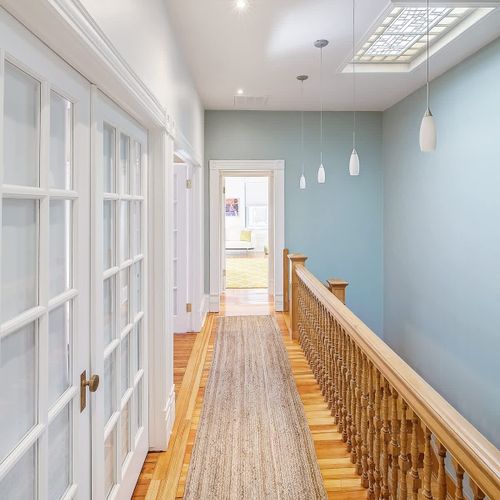 Hallway in Upper Level