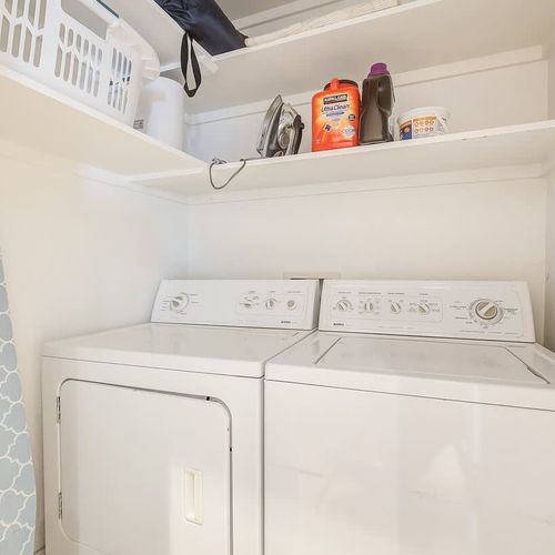 Laundry Area on Upper Level