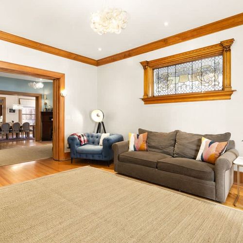 Living Room on Main Level