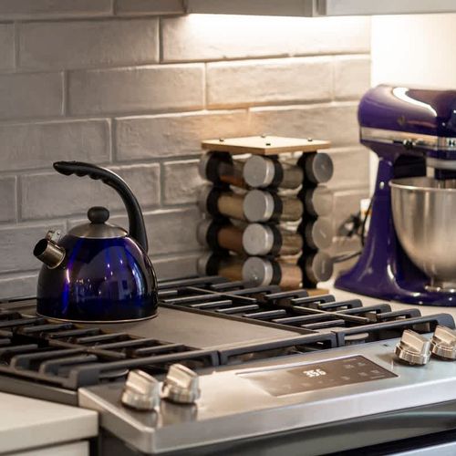 Fully equipped kitchen