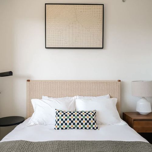 Bedroom 2 with queen bed