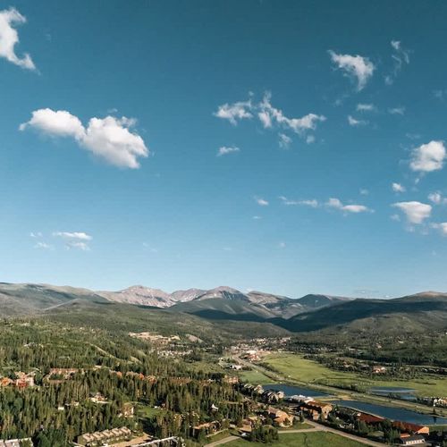 Aerial of neighborhood and Fraser Valley areas