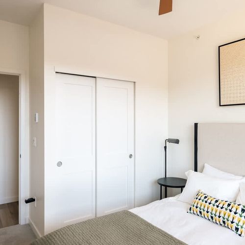 Bedroom 2 with queen bed