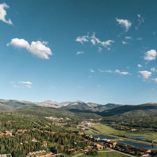 Aerial of neighborhood and Fraser Valley areas