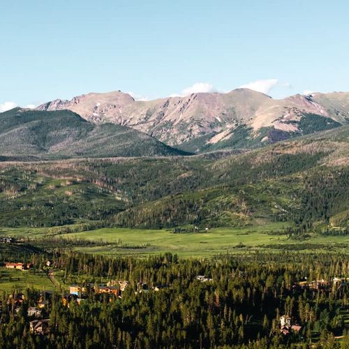Aerial of neighborhood and Fraser Valley areas