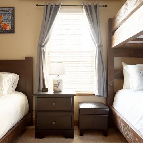 Bedroom 3 - Bunk room