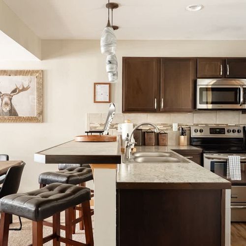 Fully-equipped kitchen