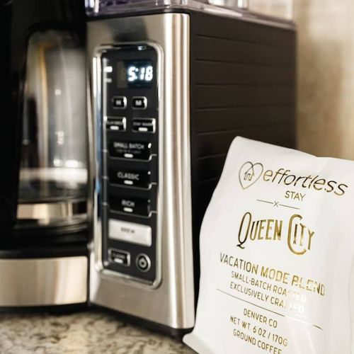 Coffee for early the early risers