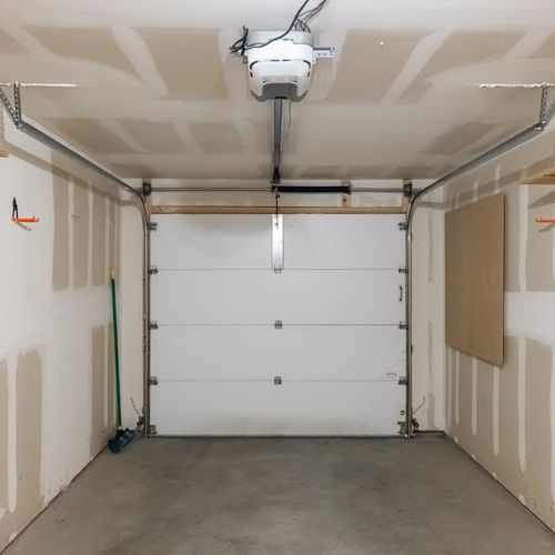 1-car attached garage (+ 1 exterior parking space)