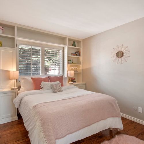 Main Level Queen Bedroom