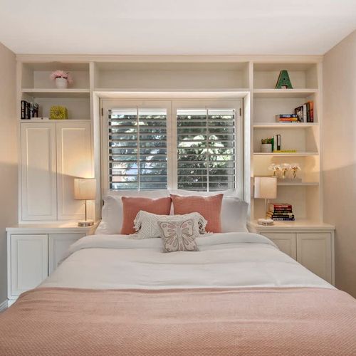 Main Level Queen Bedroom