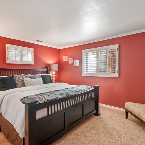 Lower Level King Bedroom