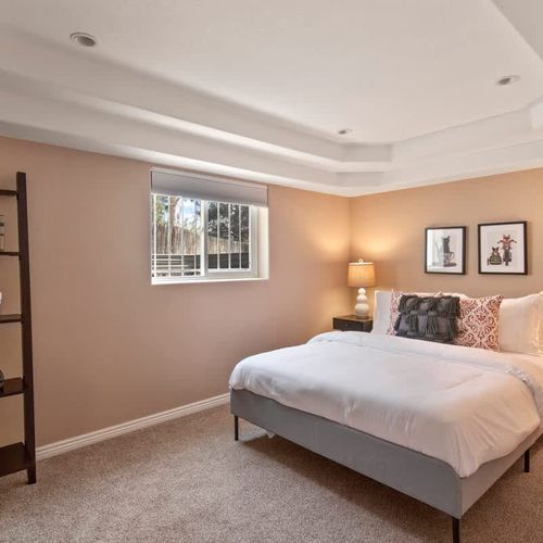 Lower Level Queen Bedroom