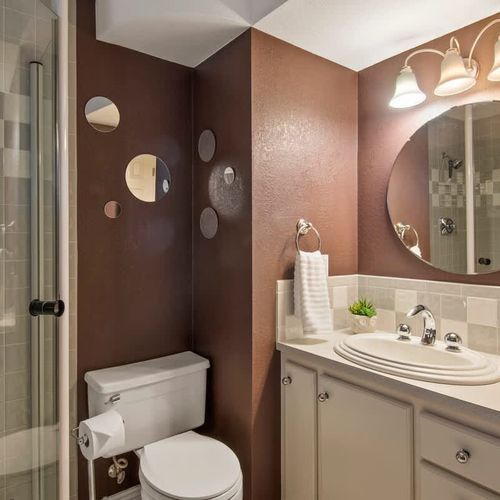 Lower Level Bathroom