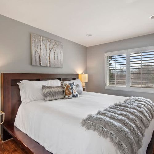 Main Level Primary Bedroom