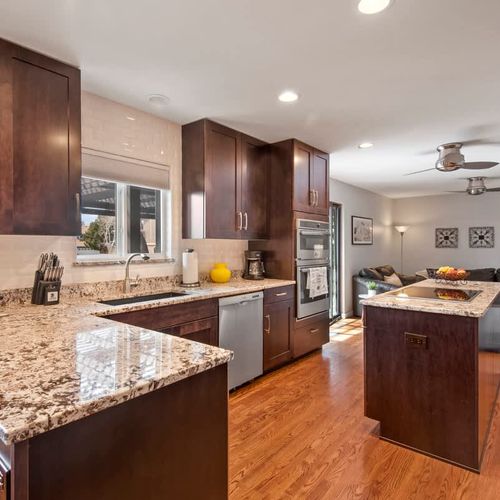 Open Concept Kitchen