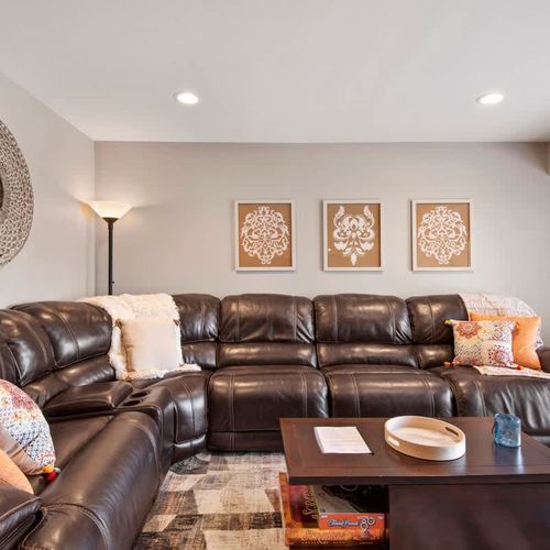 Entryway Living Room