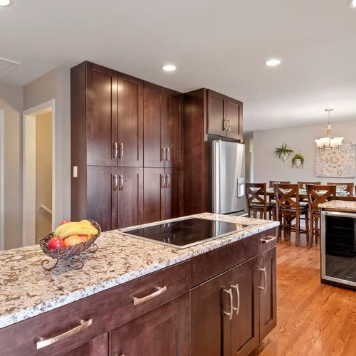 Kitchen with Stainless Appliances and Granite Countertops