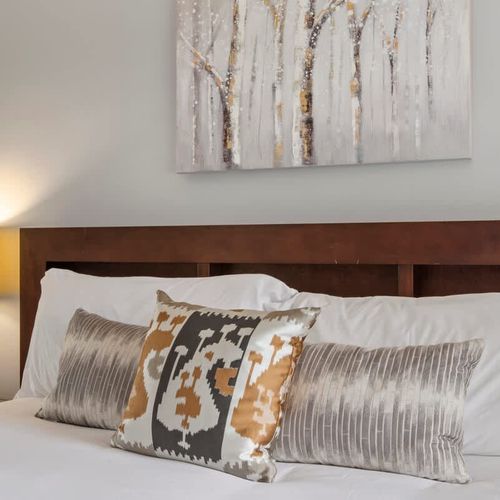 Main Level Primary Bedroom with King Bed